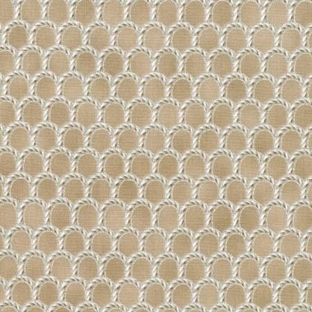 RK Peppermint Twist Candy Canes Taupe Christmas