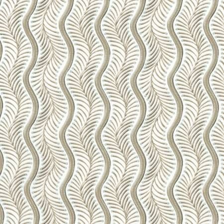 RK Peppermint Twist Wavy Stripe Blanc Christmas
