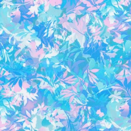RK Artful Blooms Leaves Cabana