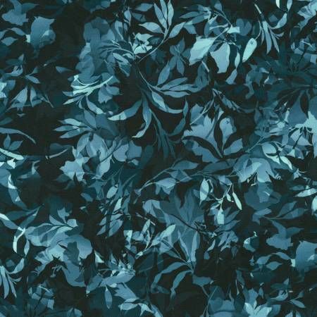 RK Artful Blooms Leaves Shadow