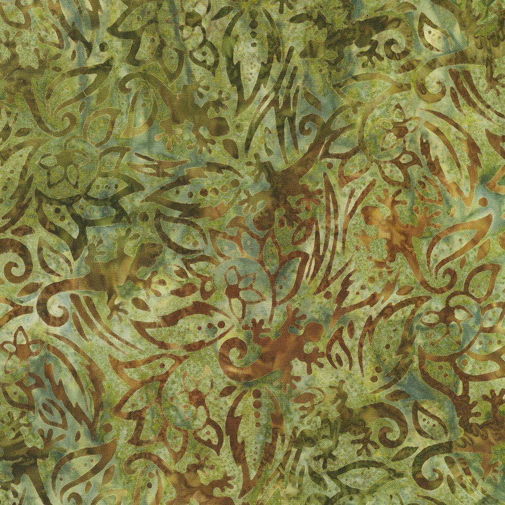 RK Artisan Batik Olive 49