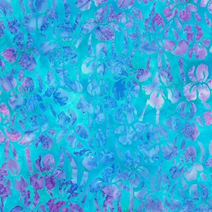 RK Artisan Batik Turquoise Hidden Valley