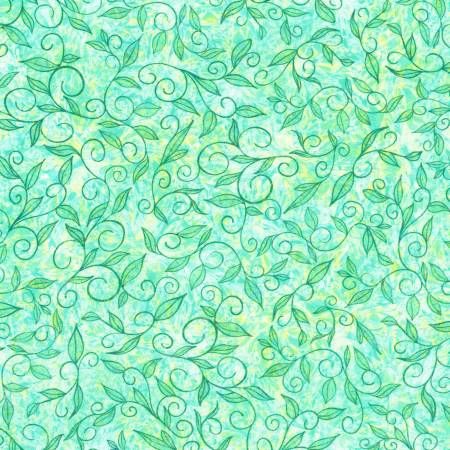 RK Calixta Vines Sea Glass