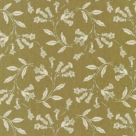 RK Cotton Flax Plants Mocha