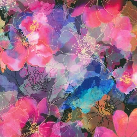 RK Flowers Azalea 108" Wide Back