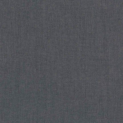 RK Linen/Rayon Charcoal Brussels Washer Midweight fabric