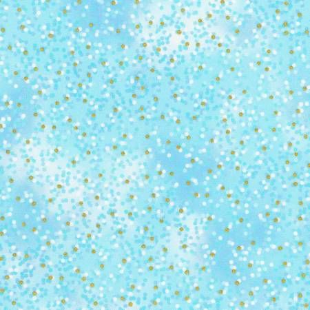 RK Mixed Metallics Dots Cloud