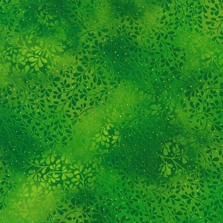 RK Mixed Metallics Leaves Leaf