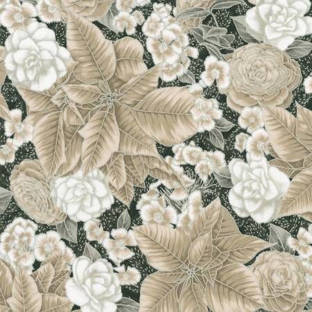 RK Peppermint Twist Flowers Shadow Christmas