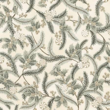 RK Peppermint Twist Sprigs Natural Christmas