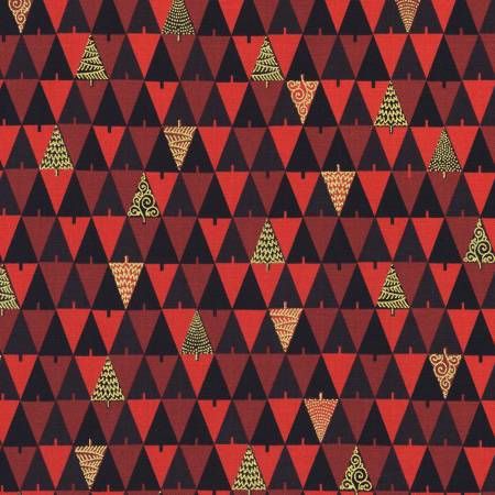 RK Peppermint Twist Triangles Cranberry Christmas