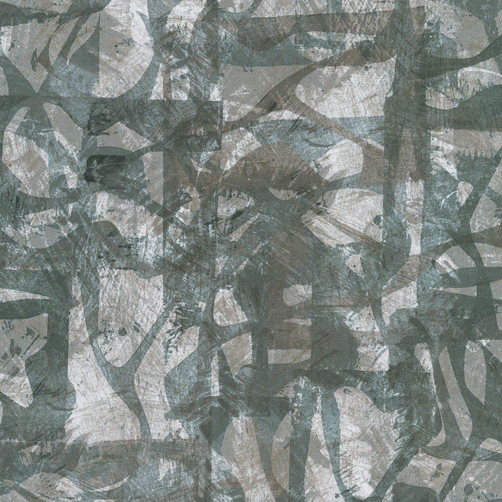 RK Wishwell Industrial Imprints Fog