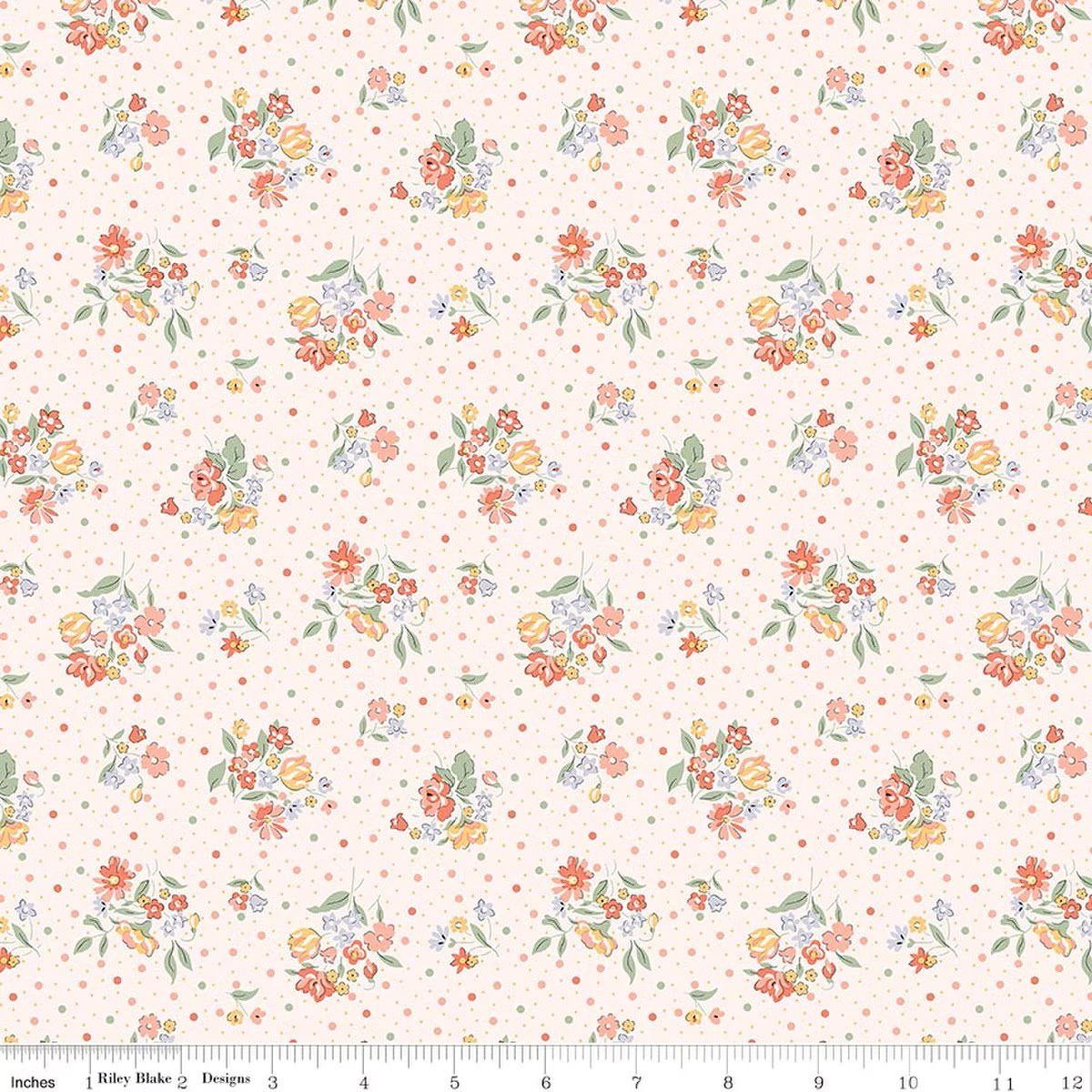 Romantic Florals Molly Rose A Riley Blake and Liberty of London PREORDER AVAILABLE NOW!!