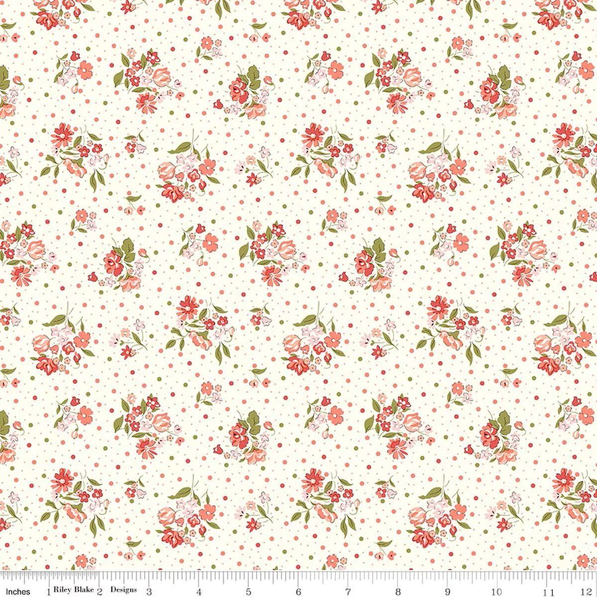 Romantic Florals Molly Rose D Riley Blake and Liberty of London PREORDER AVAILABLE NOW!!