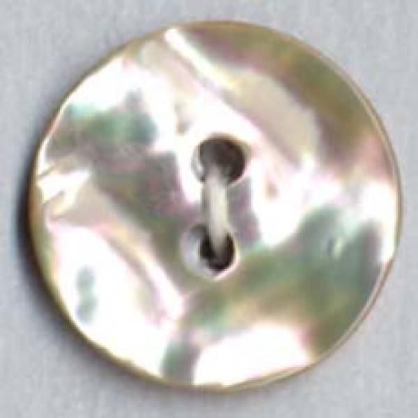 Round Shell 2-Hole Button 18mm