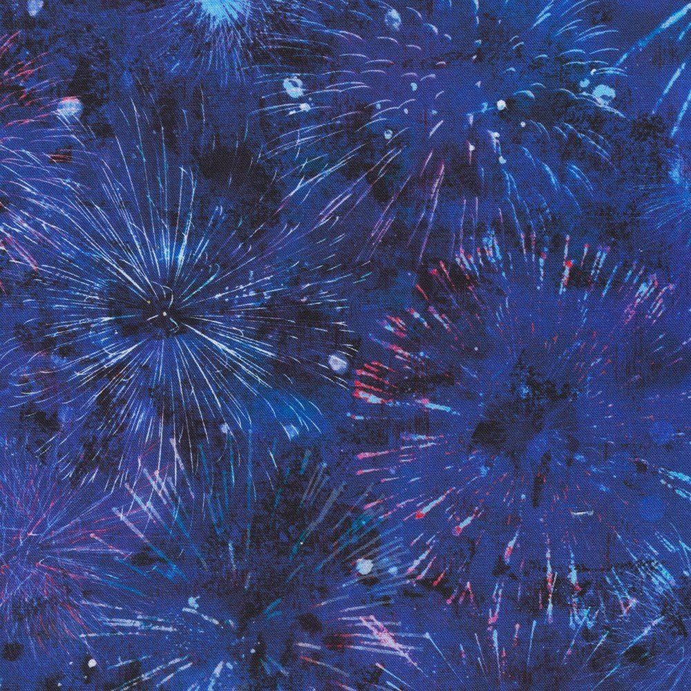 RK Land of the Free Fireworks Blue