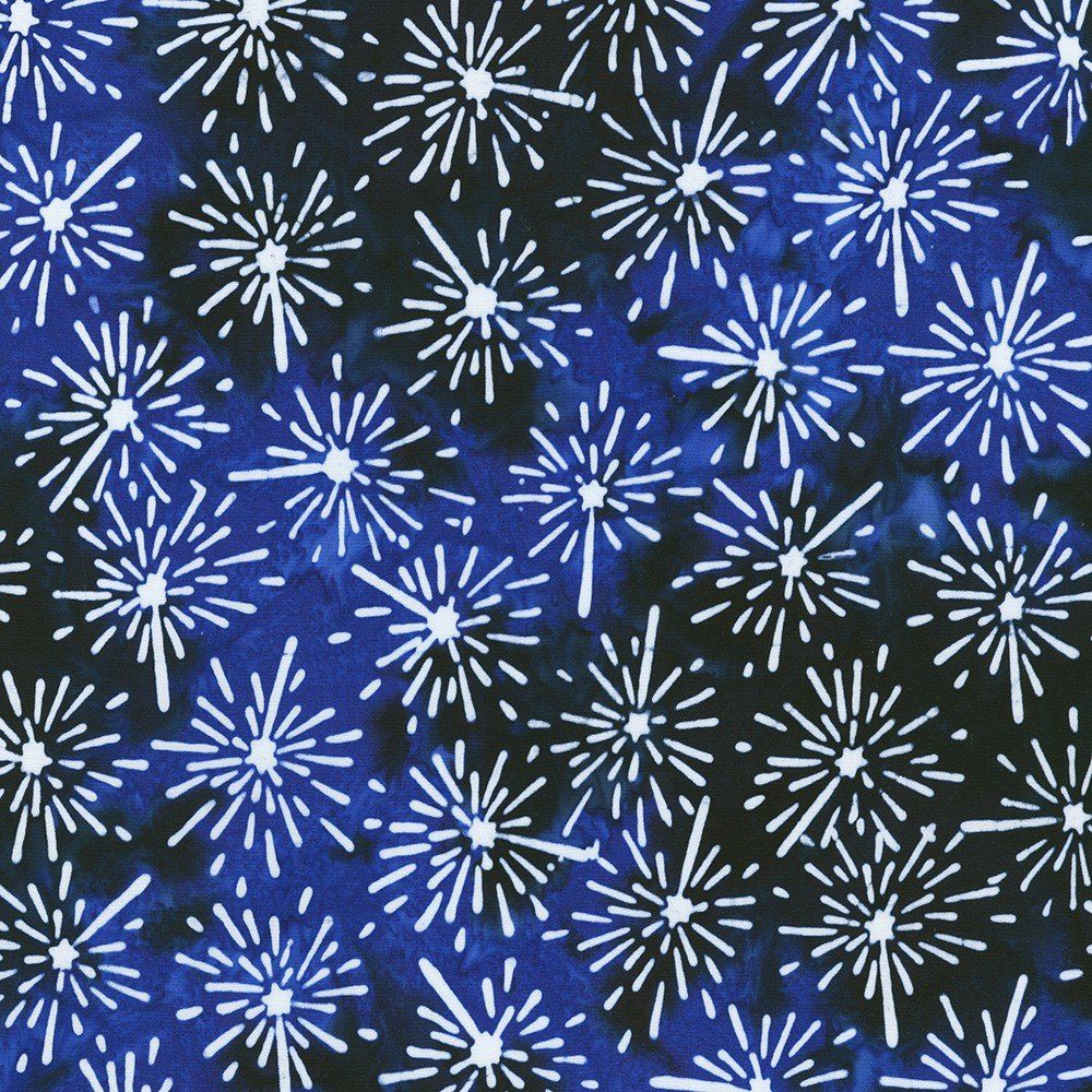 RK Liberty 2 Fireworks Nautical Artisan Batiks
