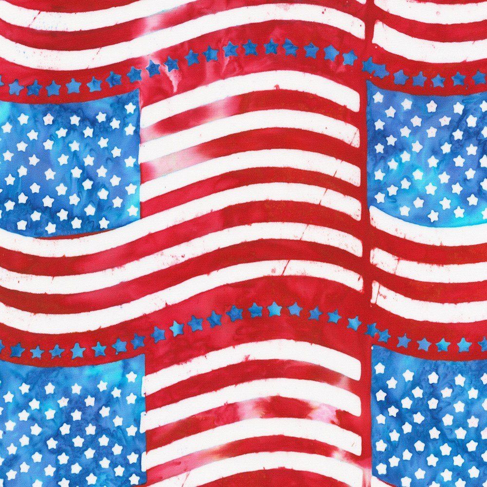 RK Liberty 2 Flag Americana Artisan Batiks