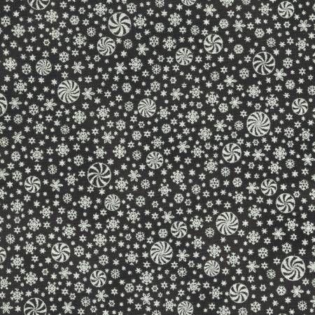 RK Peppermint Twist Snowflakes Shadow Christmas