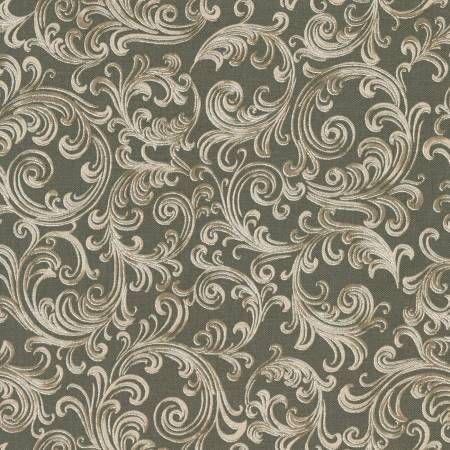RK Peppermint Twist Swirls Suede Christmas