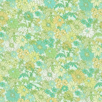 RK Sweet Pea Floral cotton