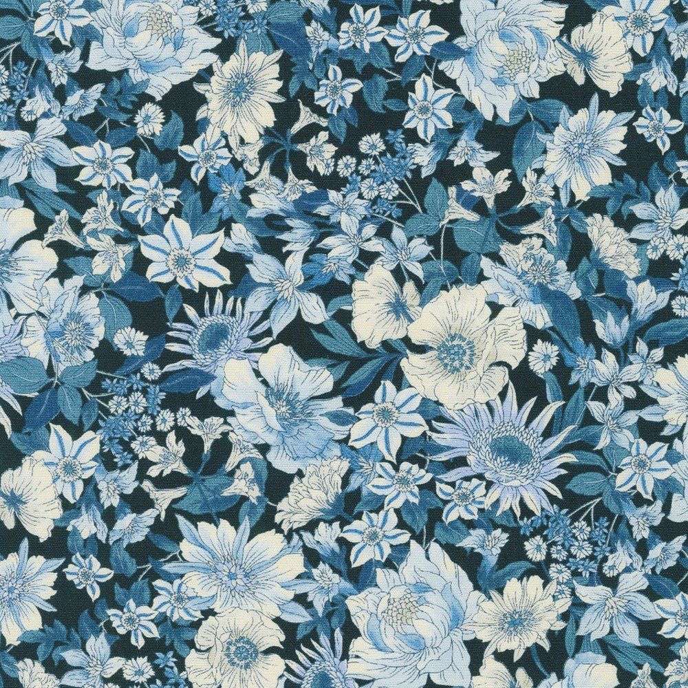 RK Vintage Fleur Navy
