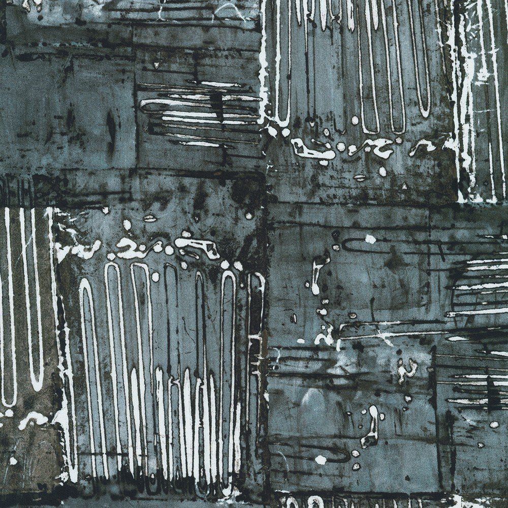 RK Wishwell Industrial Imprints Charcoal