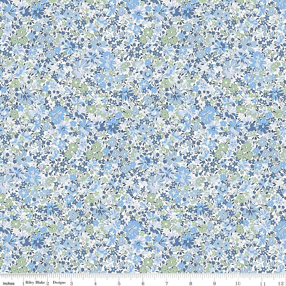 Romantic Florals Velasco Meadow A Riley Blake and Liberty of London PREORDER AVAILABLE NOW!!