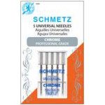 Schmetz Chrome Universal 80/12 Needles 5 Pack