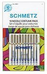 Schmetz Costume Variety Needles 10 Pack