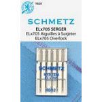 Schmetz ELX705 Serger 80/12 Needles 5 Pack
