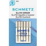 Schmetz ELX705 Serger 90/14 Needles 5 Pack