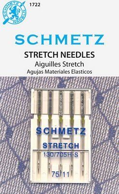 Schmetz Stretch 75/11 Needles 5 Pack