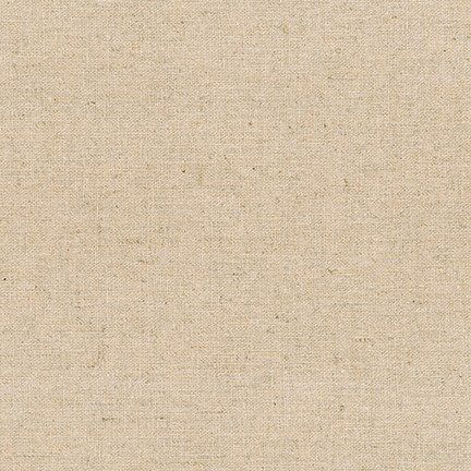RK Natural Essex Canvas Yarn Dyed Linen/Cotton Blend Midweight fabric