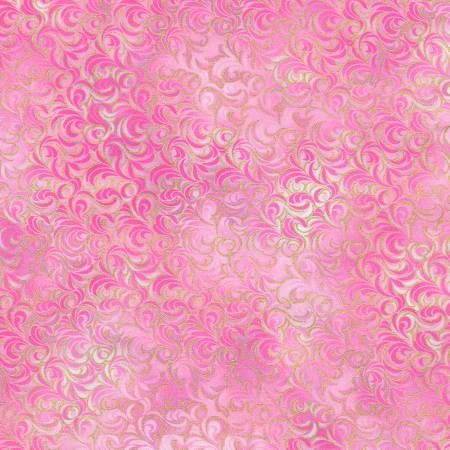 RK Mixed Metallics Swirls Camellia