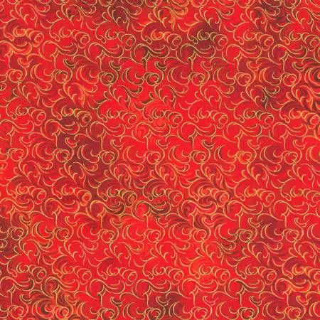 RK Swirls Scarlet Mixed Metallics