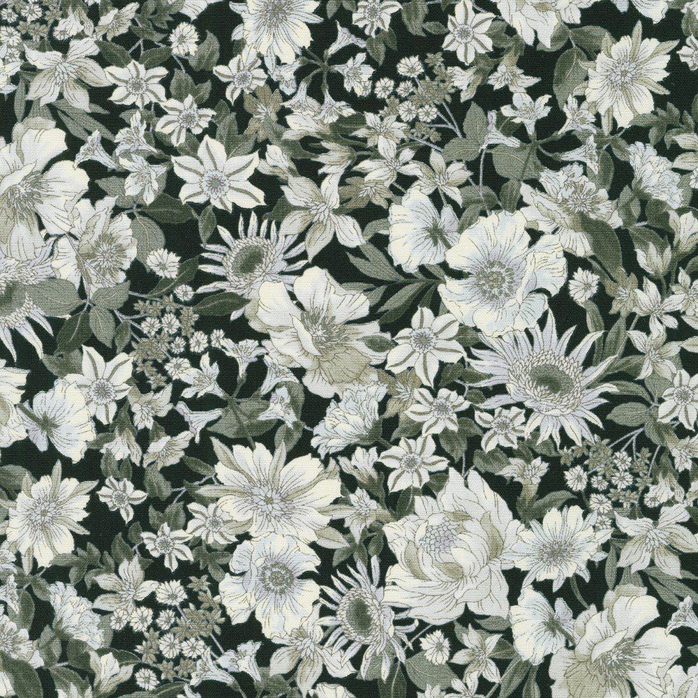 RK Vintage Fleur Black