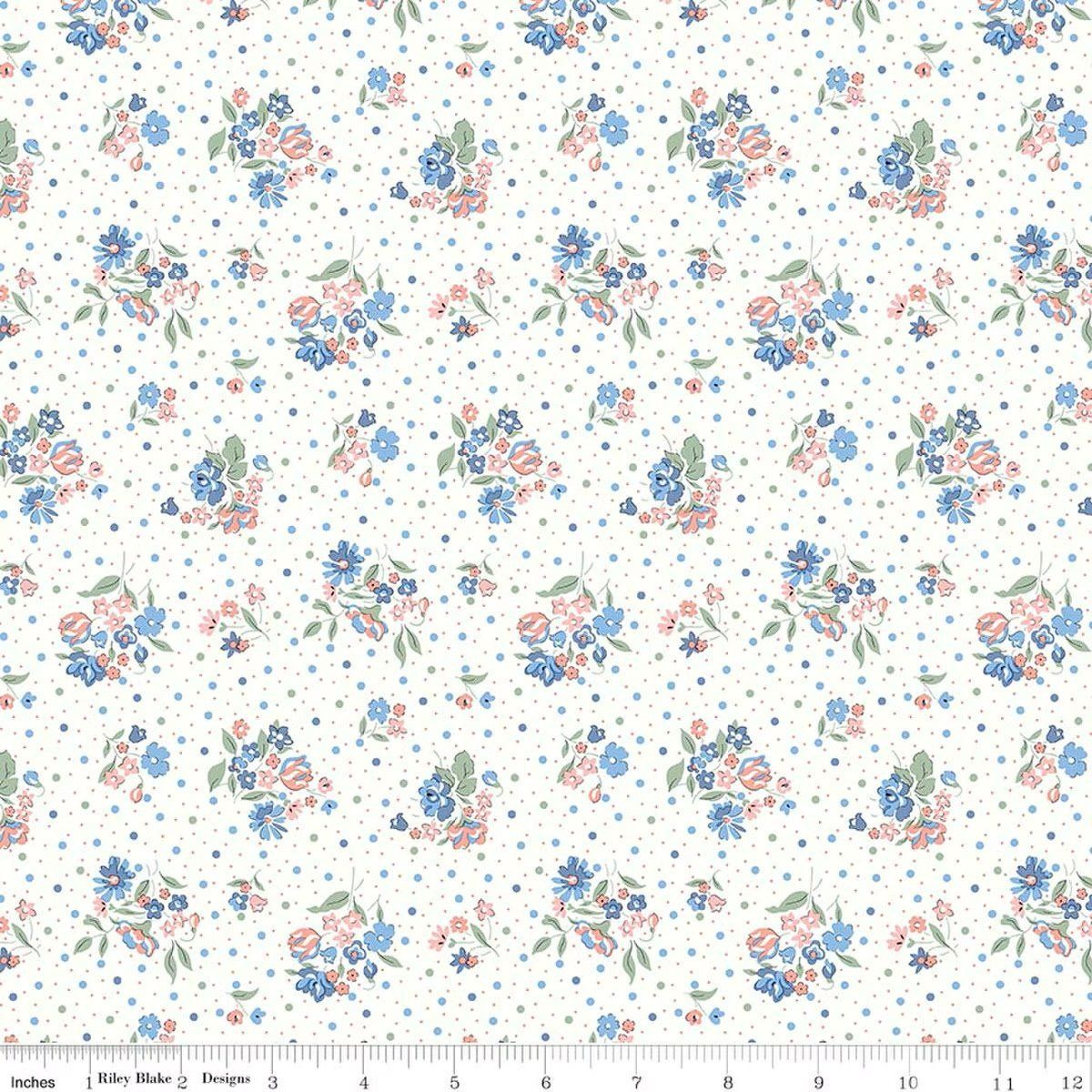 Romantic Florals Molly Rose B Riley Blake and Liberty of London PREORDER AVAILABLE NOW!!