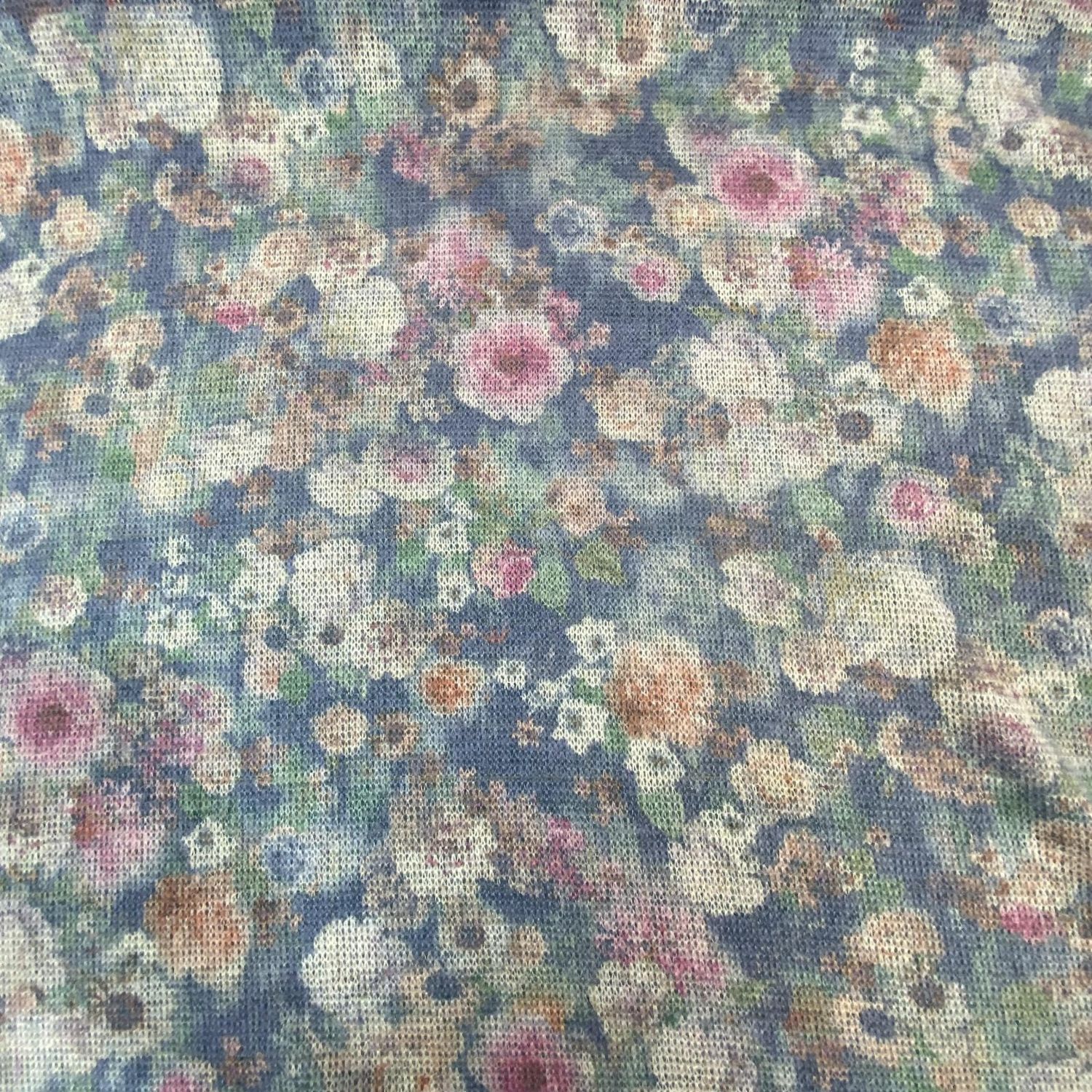 Rose Eclair Mohair Sweater Knit