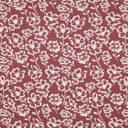 Rosewood Floral Soft Sweat Prints Verhees
