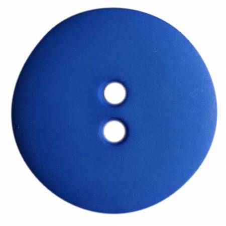 Royal Blue Button .5 inch