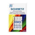 Schmetz Felt &amp; Craft Combo Needles 5 Pack