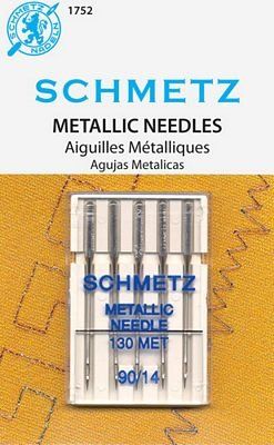 Schmetz Metallic 90/14 Needles 5 Pack