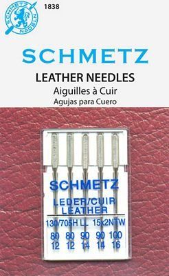 Schmetz Leather Assortment Needles 5 Pack