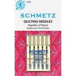Schmetz Quilting 75/11 &amp; 90/14 Needles 5 Pack