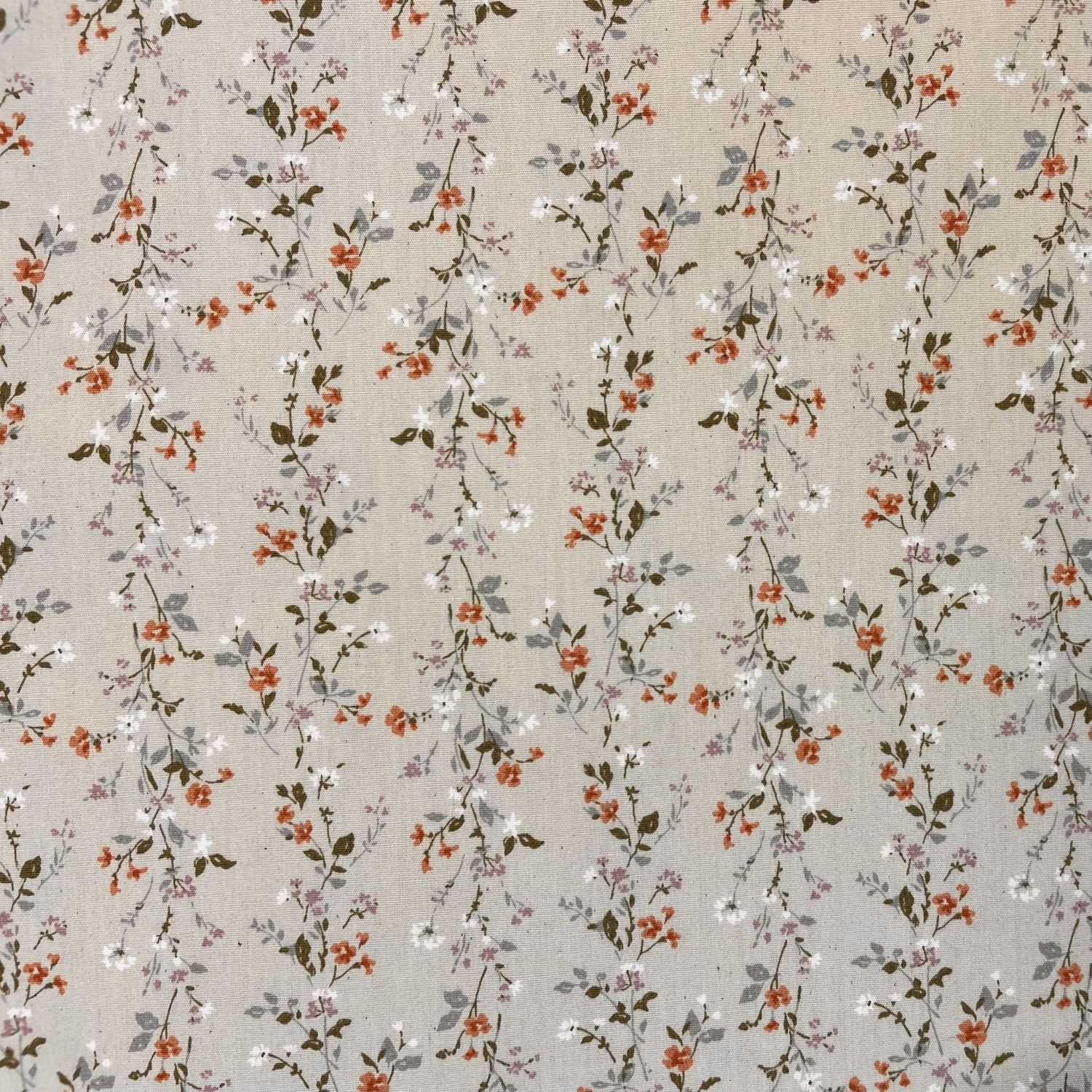 Sevenberry Natural Cotton Seeds Cotton Poplin Tan