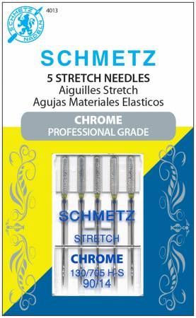 Schmetz Chrome Stretch 90/14 Needles 5 Pack
