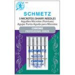 Schmetz Chrome Microtex 70/10 Needles 5 Pack