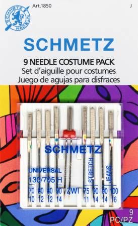 Schmetz Costume &amp; Cosplay Needles 9 Pack