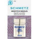 Schmetz Hemstitch 100/16 Needle 1 Pack